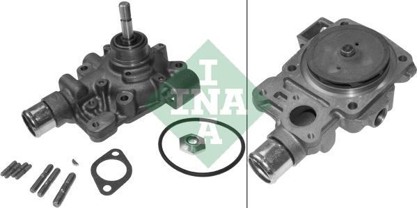 INA 538 0445 10 - Pompa acqua www.autoricambi360.it