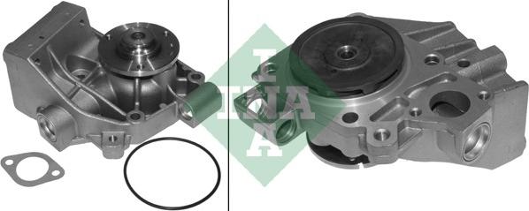 INA 538 0469 10 - Pompa acqua www.autoricambi360.it