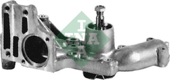 INA 538 0467 10 - Pompa acqua www.autoricambi360.it
