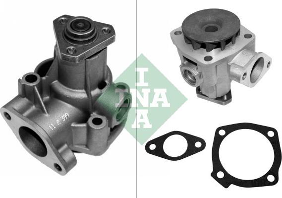 INA 538 0423 10 - Pompa acqua www.autoricambi360.it