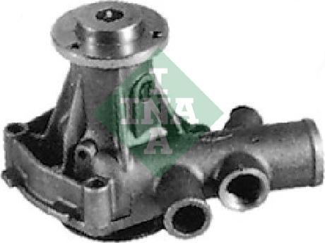 INA 538 0477 10 - Pompa acqua www.autoricambi360.it