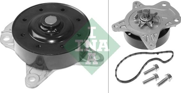 INA 538 0549 10 - Pompa acqua www.autoricambi360.it