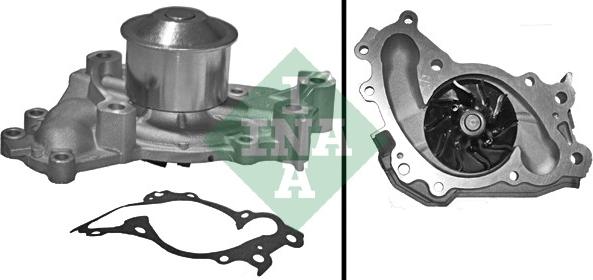 INA 538 0564 10 - Pompa acqua www.autoricambi360.it
