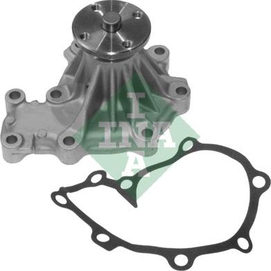 INA 538 0567 10 - Pompa acqua www.autoricambi360.it