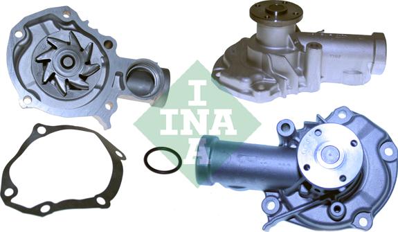 INA 538 0584 10 - Pompa acqua www.autoricambi360.it