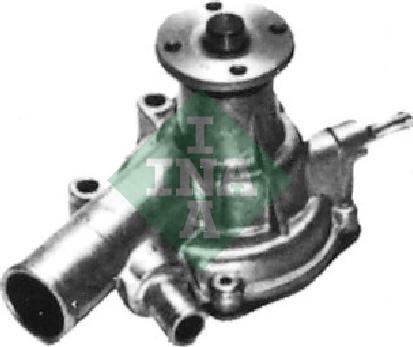 INA 538 0537 10 - Pompa acqua www.autoricambi360.it
