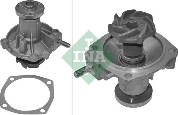 INA 538 0576 10 - Pompa acqua www.autoricambi360.it