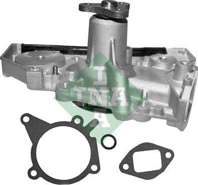INA 538 0694 10 - Pompa acqua www.autoricambi360.it