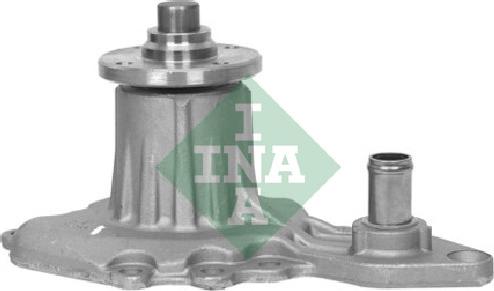 INA 538 0654 10 - Pompa acqua www.autoricambi360.it