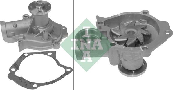 INA 538 0658 10 - Pompa acqua www.autoricambi360.it