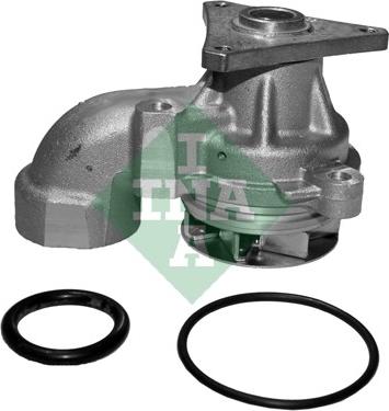 INA 538 0664 10 - Pompa acqua www.autoricambi360.it