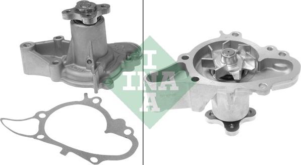 INA 538 0665 10 - Pompa acqua www.autoricambi360.it
