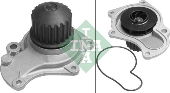 INA 538 0686 10 - Pompa acqua www.autoricambi360.it