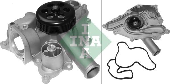 INA 538 0682 10 - Pompa acqua www.autoricambi360.it