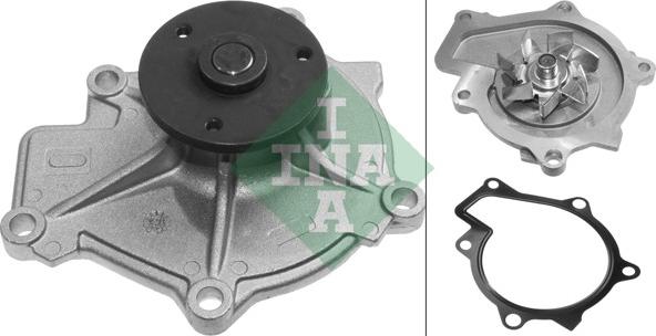 INA 538 0670 10 - Pompa acqua www.autoricambi360.it