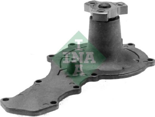 INA 538 0677 10 - Pompa acqua www.autoricambi360.it
