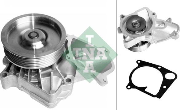 INA 538 0084 10 - Pompa acqua www.autoricambi360.it