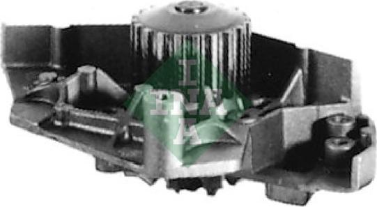 INA 538 0035 10 - Pompa acqua www.autoricambi360.it