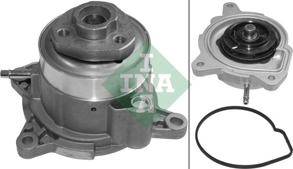 INA 538 0075 10 - Pompa acqua www.autoricambi360.it