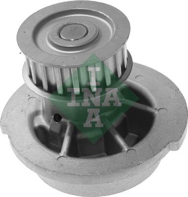 INA 538 0073 10 - Pompa acqua www.autoricambi360.it