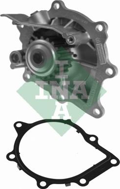 INA 538 0077 10 - Pompa acqua www.autoricambi360.it