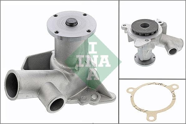 INA 538 0157 10 - Pompa acqua www.autoricambi360.it