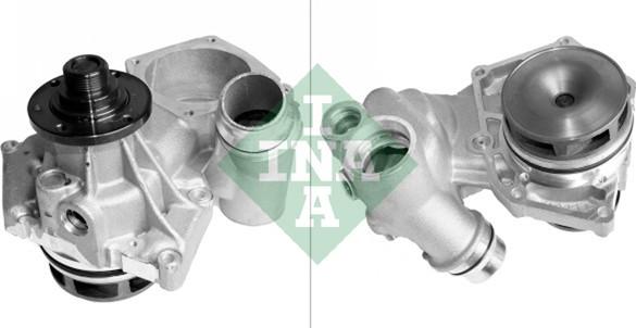 INA 538 0169 10 - Pompa acqua www.autoricambi360.it