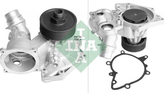 INA 538 0168 10 - Pompa acqua www.autoricambi360.it