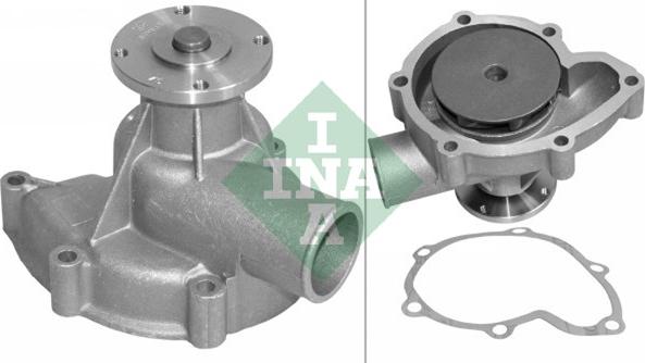 INA 538 0167 10 - Pompa acqua www.autoricambi360.it