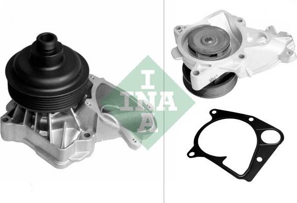INA 538 0174 10 - Pompa acqua www.autoricambi360.it