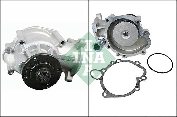 INA 538 0176 10 - Pompa acqua www.autoricambi360.it