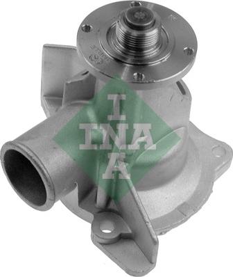 INA 538 0172 10 - Pompa acqua www.autoricambi360.it
