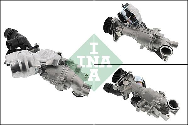 INA 538 0892 10 - Pompa acqua www.autoricambi360.it