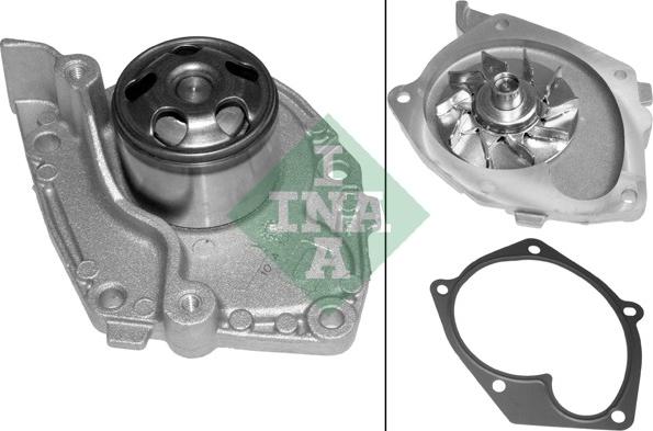 INA 538 0392 10 - Pompa acqua www.autoricambi360.it