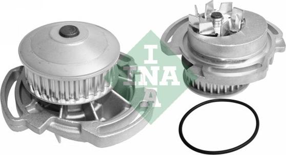 INA 538 0344 10 - Pompa acqua www.autoricambi360.it