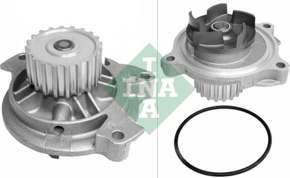 INA 538 0345 10 - Pompa acqua www.autoricambi360.it