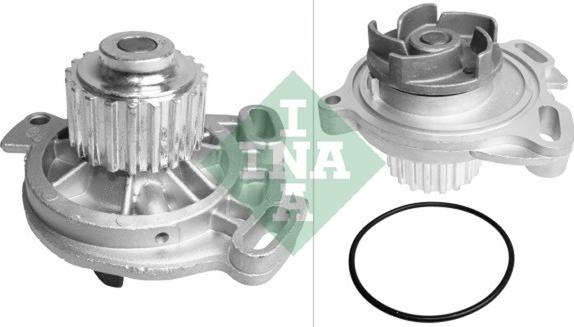 INA 538 0346 10 - Pompa acqua www.autoricambi360.it