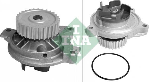 INA 538 0343 10 - Pompa acqua www.autoricambi360.it