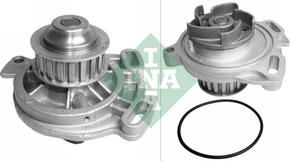 INA 538 0347 10 - Pompa acqua www.autoricambi360.it