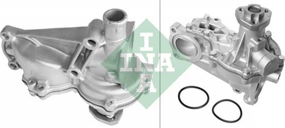 INA 538 0354 10 - Pompa acqua www.autoricambi360.it
