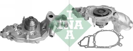 INA 538 0367 10 - Pompa acqua www.autoricambi360.it
