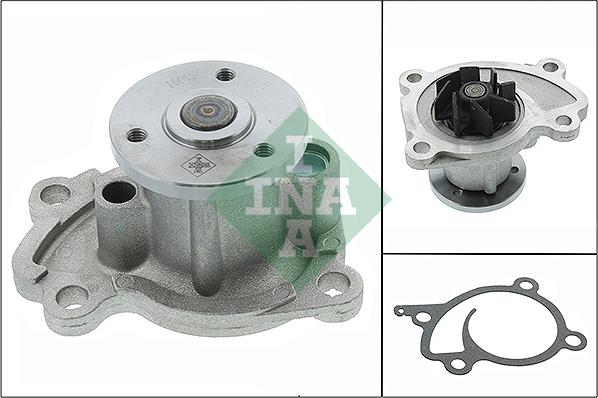INA 538 0383 10 - Pompa acqua www.autoricambi360.it
