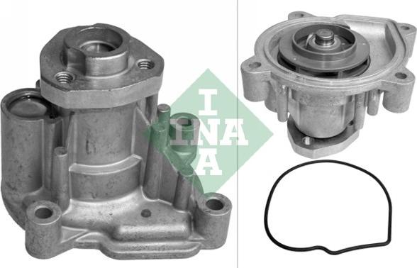 INA 538 0337 10 - Pompa acqua www.autoricambi360.it