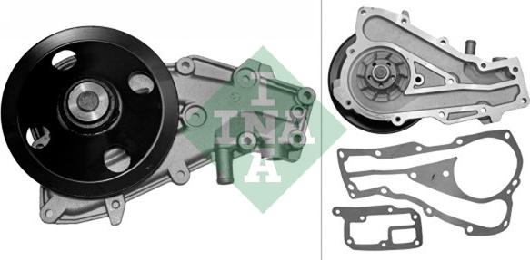 INA 538 0376 10 - Pompa acqua www.autoricambi360.it