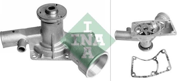 INA 538 0294 10 - Pompa acqua www.autoricambi360.it
