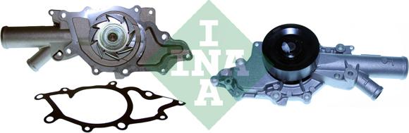 INA 538 0249 10 - Pompa acqua www.autoricambi360.it