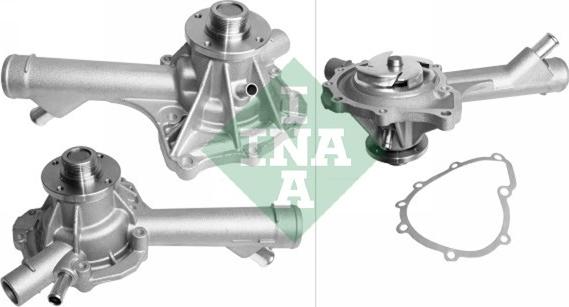 INA 538 0248 10 - Pompa acqua www.autoricambi360.it