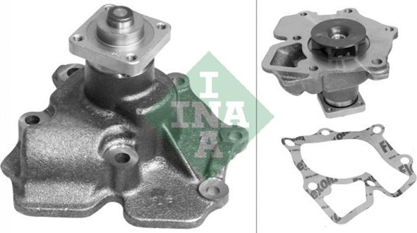 INA 538 0283 10 - Pompa acqua www.autoricambi360.it