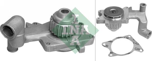 INA 538 0279 10 - Pompa acqua www.autoricambi360.it