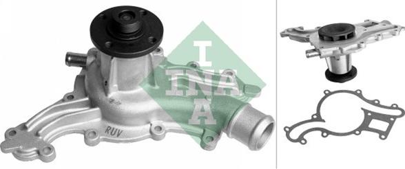 INA 538 0278 10 - Pompa acqua www.autoricambi360.it